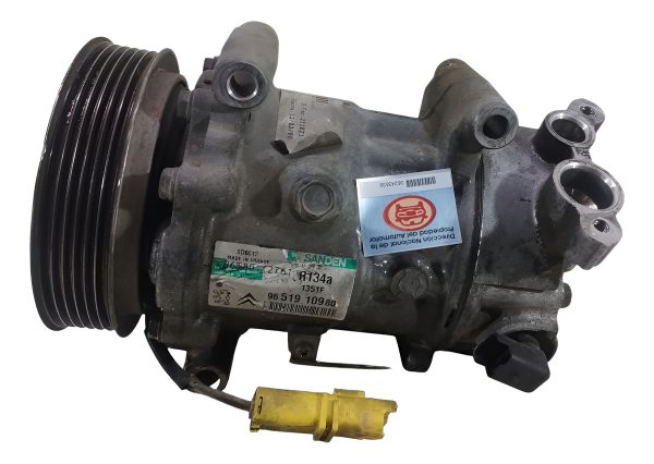Compresor De A/a Peugeot 307 2.0 (06243538)