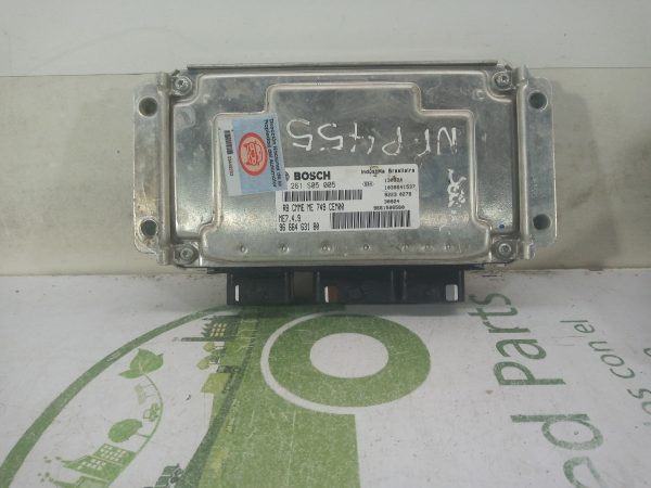 Modulo De Inyeccion Peugeot 206 1.6 16v (03448293)