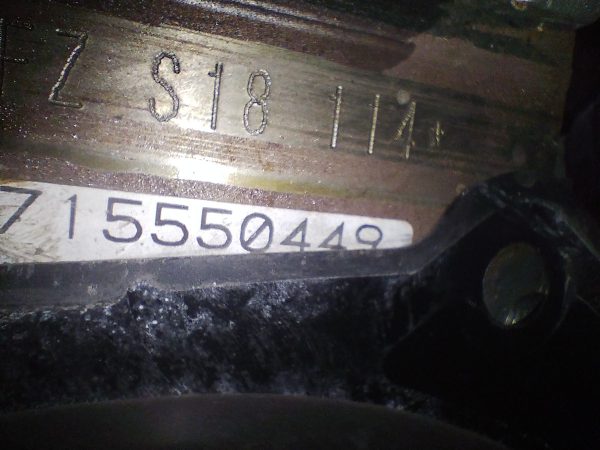 Motor Vw Gol Trend 1.6 8v (05569356)