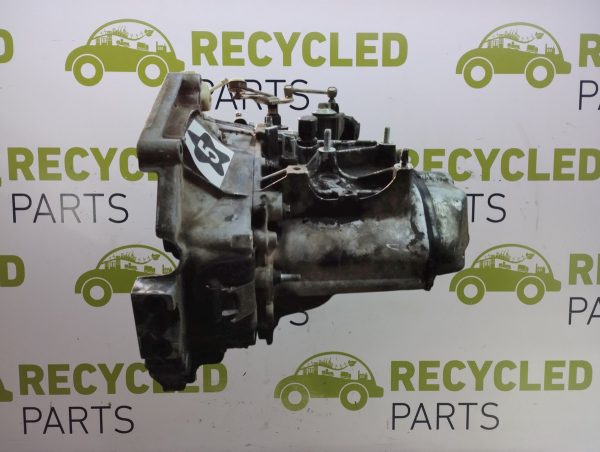 Caja De Velocidades Peugeot 207 1.6 16v (04158408) Lp