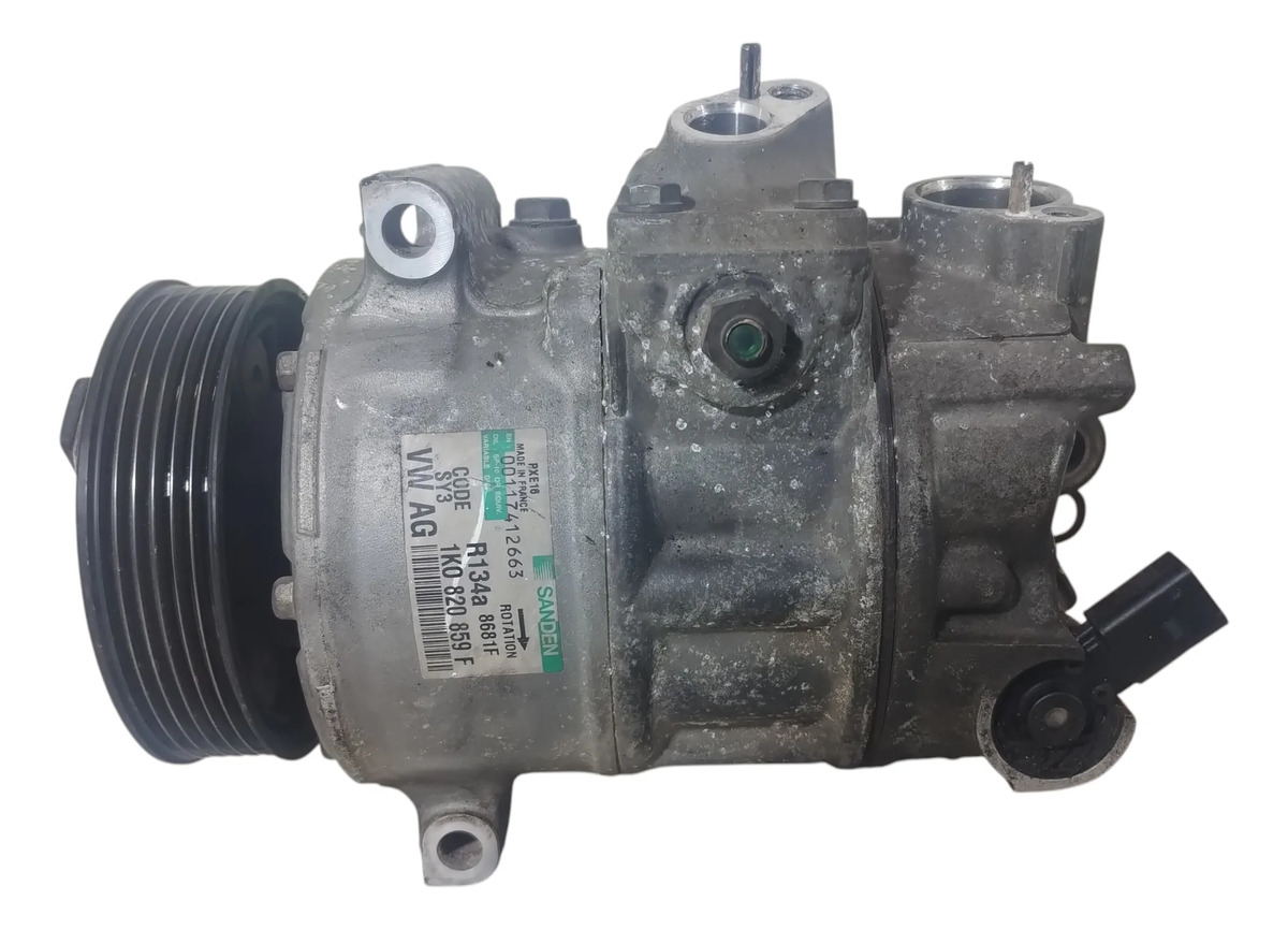 Compresor De A/a Audi A3 3.2 (06002279)