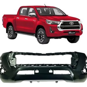 Paragolpe Delantero Toyota Hilux 2021 En Adelante