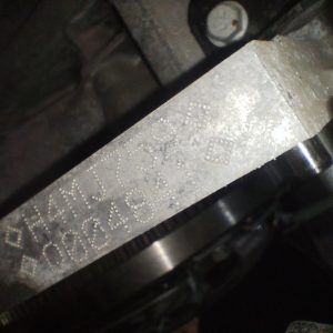 Motor Renault Sandero 1.6 16v H4m (04468286)