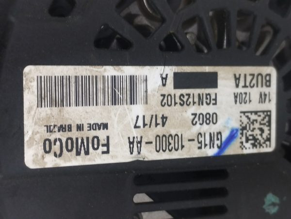 Alternador Ford Ecosport 1.5 Dragon (05496775)