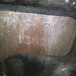 Motor Renault Logan 1.6 8v (06131752)