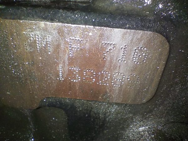 Motor Renault Logan 1.6 8v (06131752)