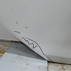 Puerta Trasera Derecha Peugeot 208 (05233228) Lp