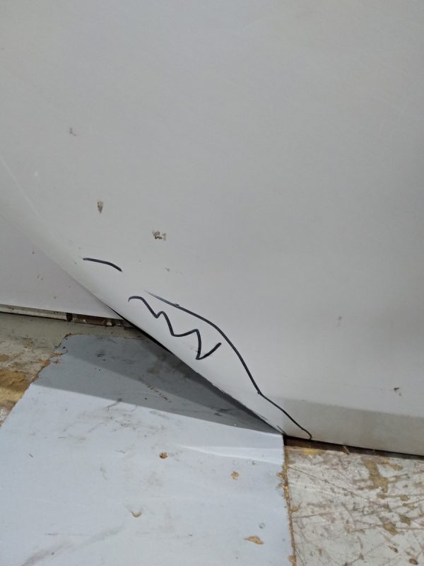 Puerta Trasera Derecha Peugeot 208 (05233228) Lp