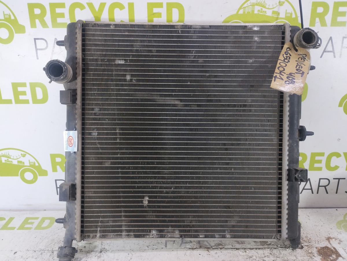 Radiador De Agua Peugeot 208 1.6 (06590041)