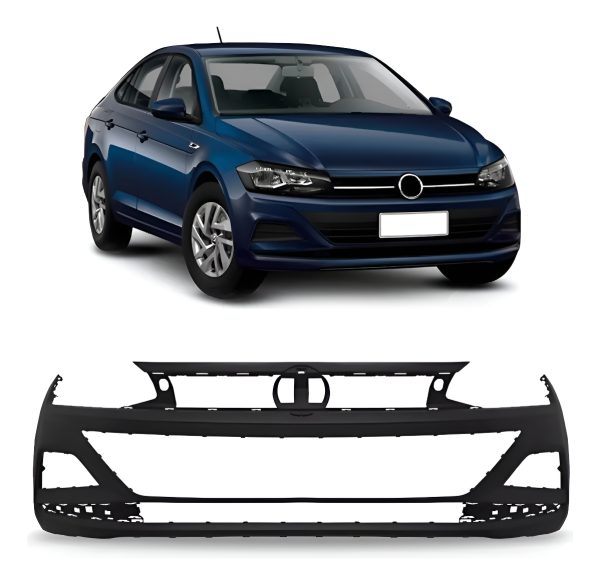 Paragolpe Delantero Vw Virtus Polo 2018 En Adelante