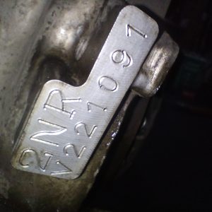 Motor Toyota Etios 1.5 16v (06265970)