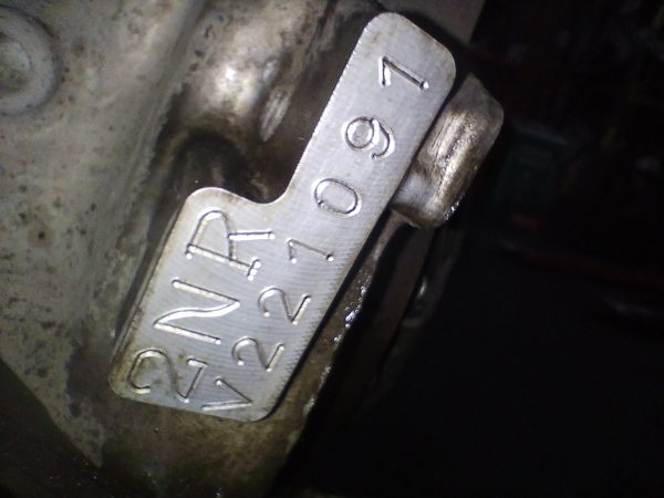 Motor Toyota Etios 1.5 16v (06265970)