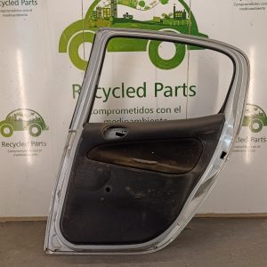 Puerta Trasera Derecha Peugeot 207 (03858104) Lp