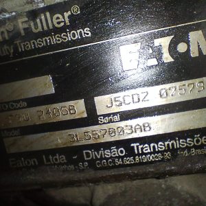 Caja De Velocidades Ford Ranger 2.8 4×2 (02772586)