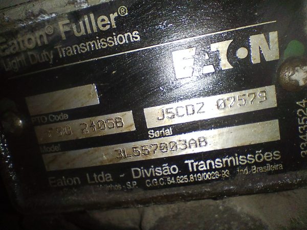 Caja De Velocidades Ford Ranger 2.8 4×2 (02772586)