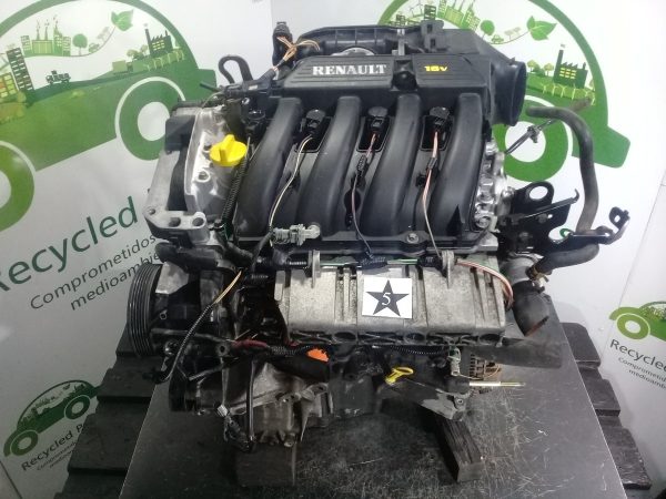 Motor Renault Clio 1.6 16v (04051060)