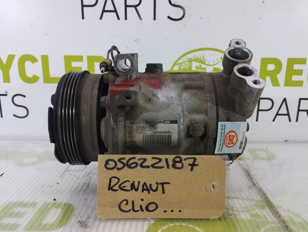 Compresor De A/a Renault Clio 1.2 (05622187)