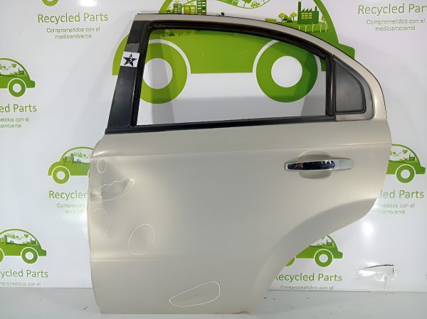 Puerta Trasera Izquierda Chevrolet Aveo (03618661) Lp