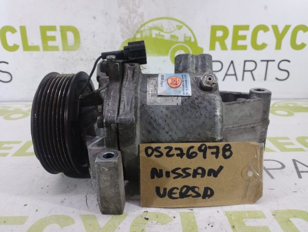 Compresor De A/a Nissan Versa 1.6 (05276978)