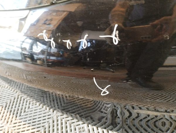 Porton Trasero Peugeot 208 (03668581)