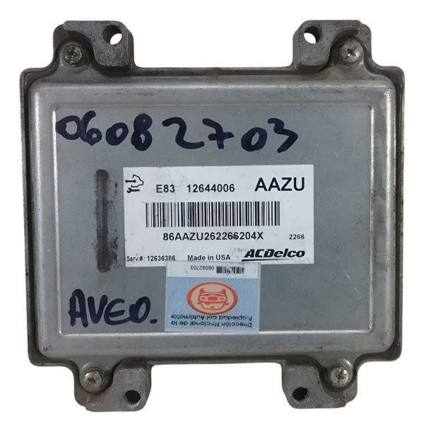 Modulo De Inyeccion Chevrolet Meriva 1.8 (06082703)
