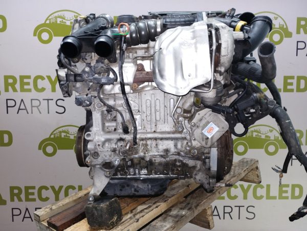 Motor Peugeot 408 1.6 8v Hdi (05668373)
