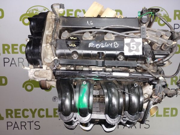 Motor Ford Fiesta 1.6 16v (05309855)