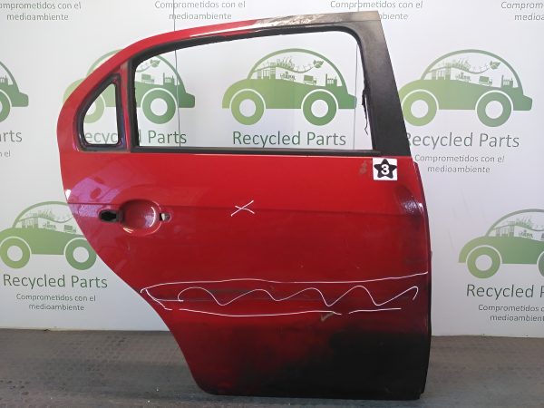 Puerta Trasera Derecha Vw Gol Trend (02477131)