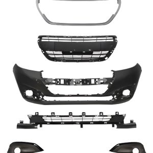Kit Paragolpe Delantero Completo Peugeot 208 2016-2019