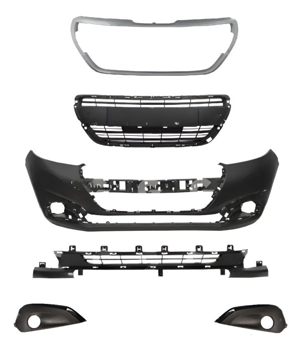 Kit Paragolpe Delantero Completo Peugeot 208 2016-2019