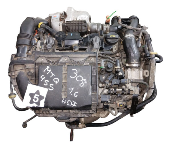Motor Peugeot 308 1.6 8v Hdi (05371794)