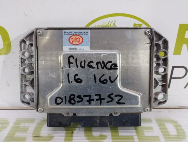 Modulo De Inyeccion Renault Fluence 1.6 (01857752)