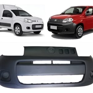 Paragolpe Delantero Fiat Uno Fiorino Novo 2010-2022 C/faro