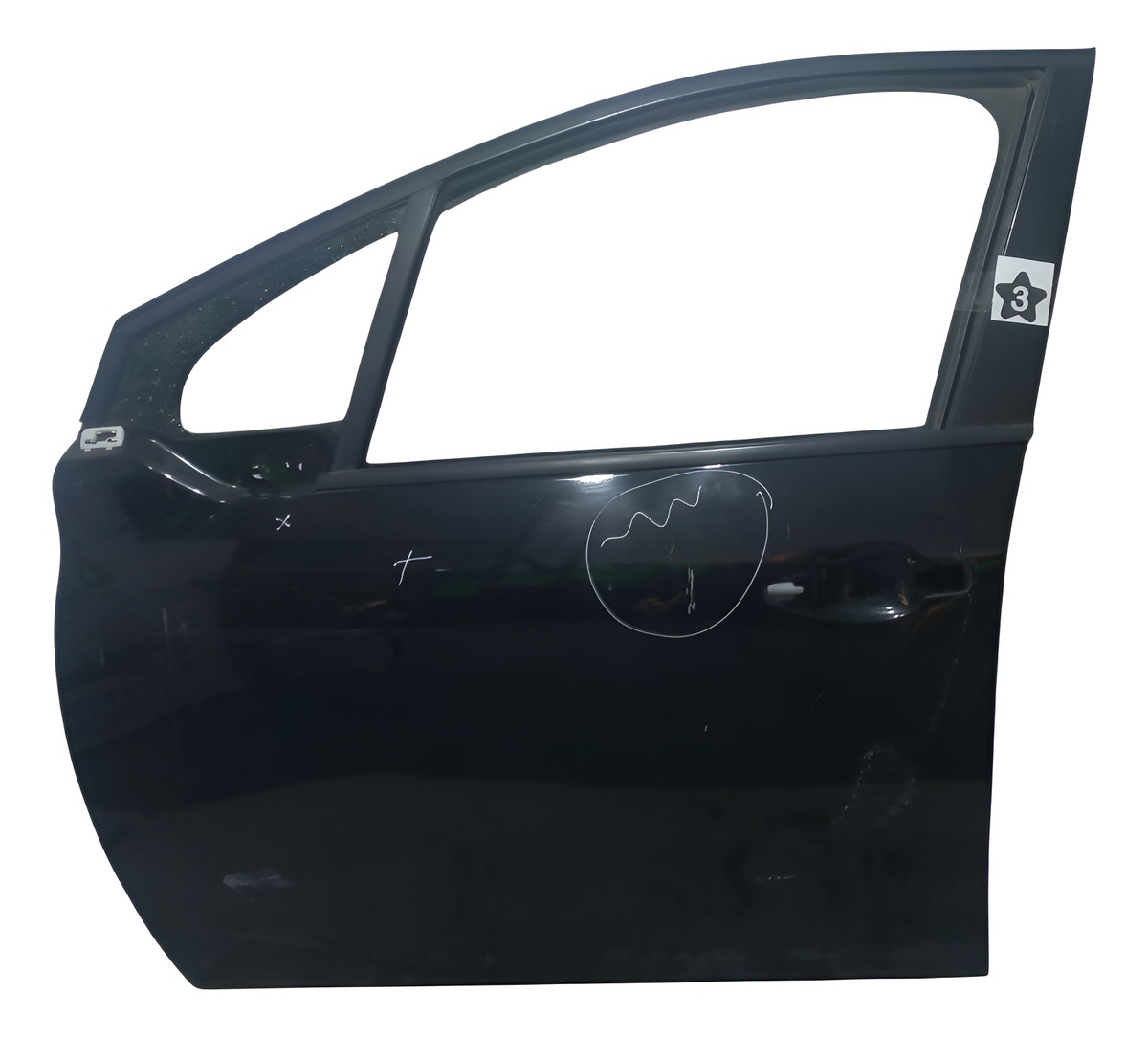 Puerta Delantera Izquierda Peugeot 208 (05705689) Lp