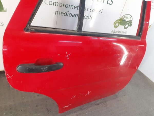 Puerta Trasera Derecha Vw Gol G2 G3 G4 (04537308) Lp