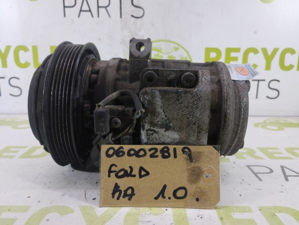 Compresor De A/a Ford Ka 1.0 (06002819)