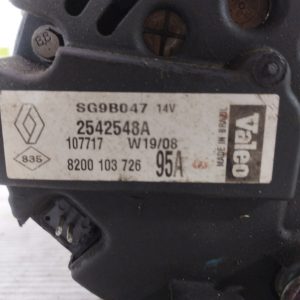Alternador Renault Scenic 1.6 16v (04955874)