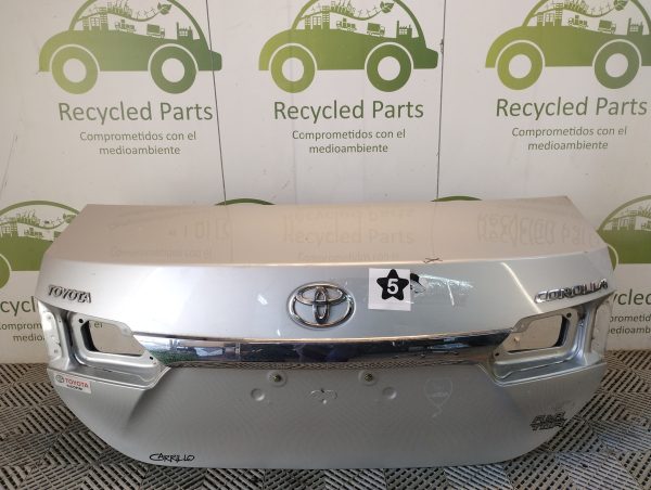 Tapa De Baul Toyota Corolla G11 (04694236)