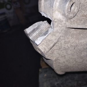 Caja De Velocidades Chevrolet Captiva 2.4 (05905298) Detalle