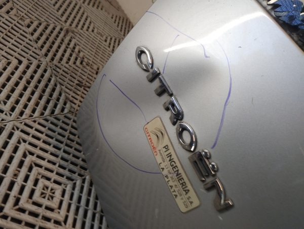 Porton Trasero Citroen C3 Lv (03016031)