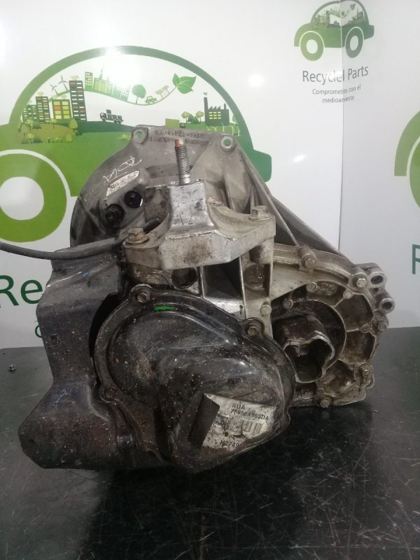 Caja De Velocidades Ford Fiesta 1.6 8v (02408478)