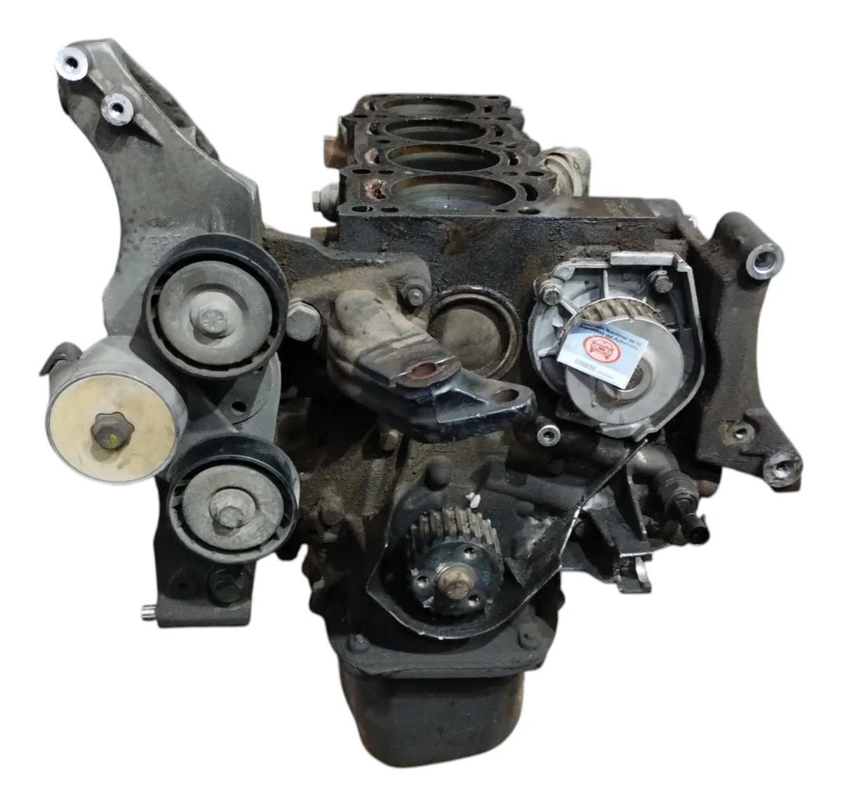 Motor Fiat Palio 1.4 8v (06986031) Solo Block