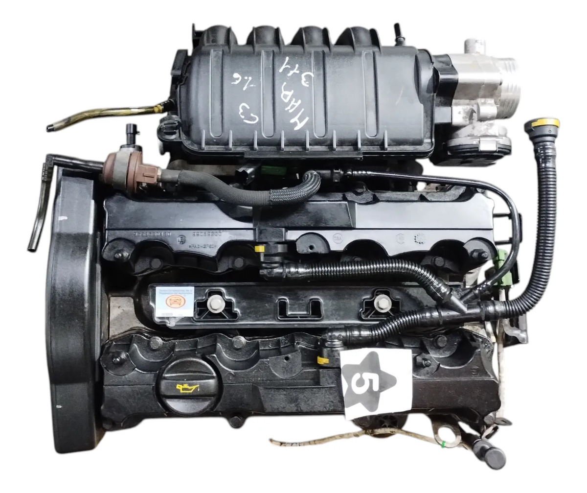 Motor Citroen C3 1.6 16v Con Variador (05884917)