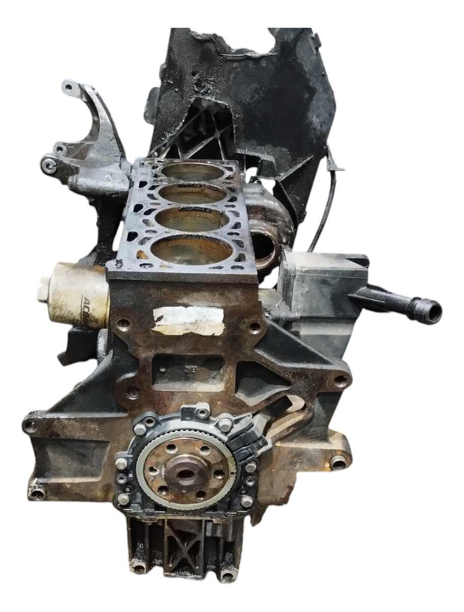 Motor Vw Voyage 1.6 8v (06478715) Solo Block