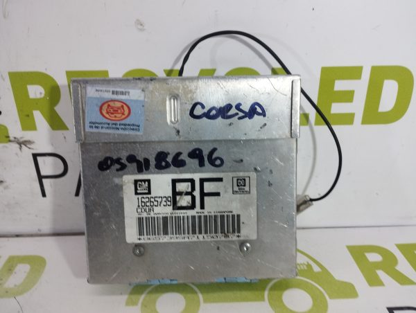 Modulo De Inyeccion Chevrolet Corsa 1.6 (05918696)