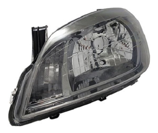 Optica Izquierda Chevrolet Celta 2011/2015 Fondo Cromado Nv