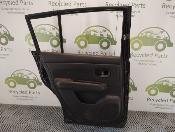 Puerta Trasera Izquierda Nissan Tiida 5p (04931403) Lp