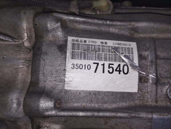 Caja De Velocidades Toyota Hilux 2.8 Tdi 4×4 At (02679720)