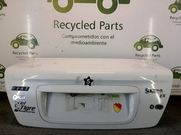 Tapa De Baul Fiat Siena F1 (04302984)