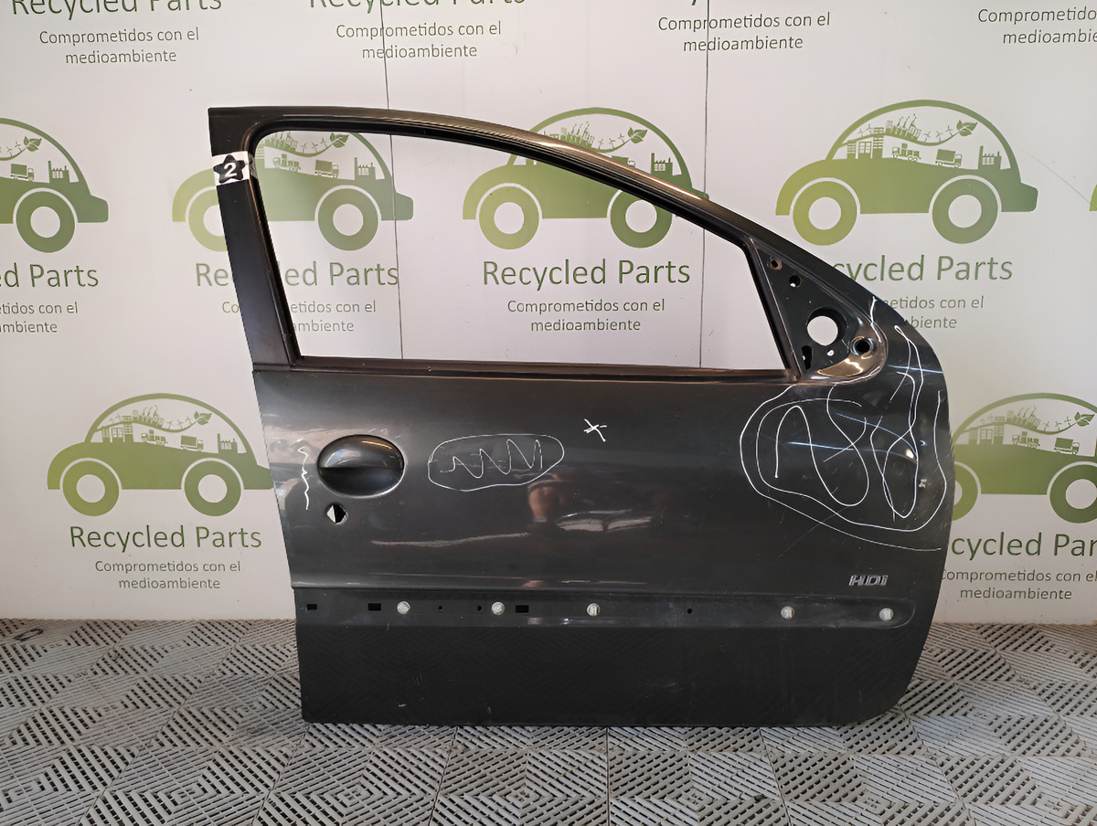 Puerta Delantera Derecha Peugeot 207 (05199512) Lp